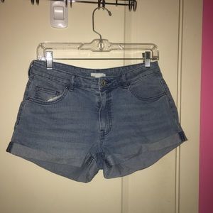 H&M jean shorts